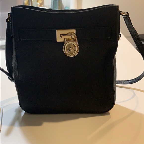 Michael Kors satchel with strap - Picture 1 of 3
